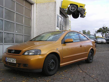Autogas Opel Atra