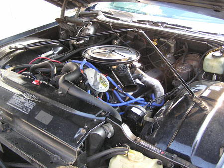 Cadillac 1972 Motor