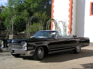 Oldtimervermietung Cadillac Eldorado 1966