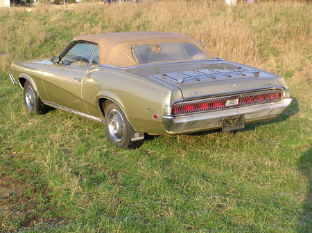 Mercury Cougar 1969