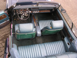 Oldsmobile 442 Innenraum