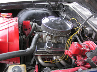 Oldsmobile 442 Motor